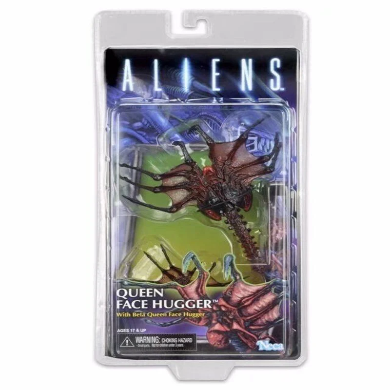 Инопланетяне против Хищника фигурки серии queen Face Hugger Mantis Gorilla Alien ПВХ фигурка модель игрушка; подарок - Цвет: Queen Face Hugger