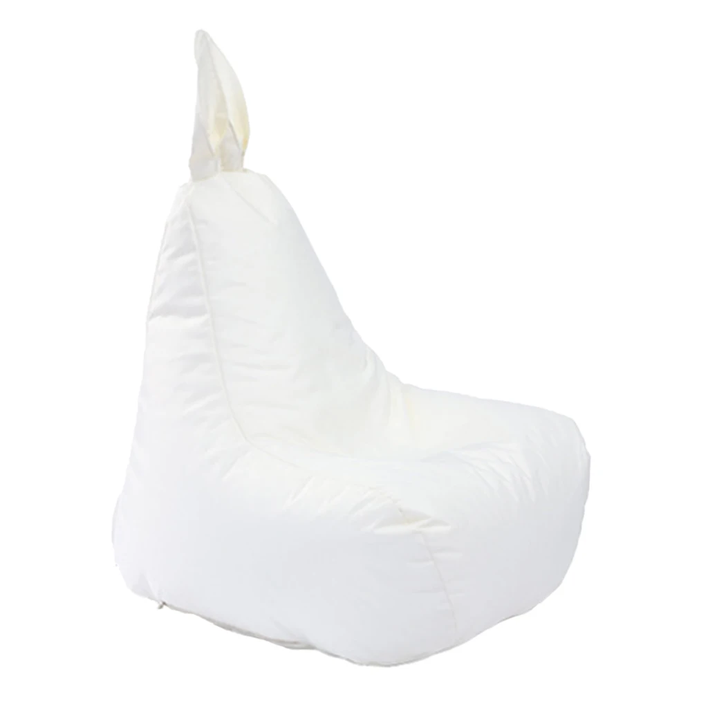 White 60*80*60 см кролик в форме спинки чучело для хранения очень большой мешок для бобов 6 стилей - Цвет: White