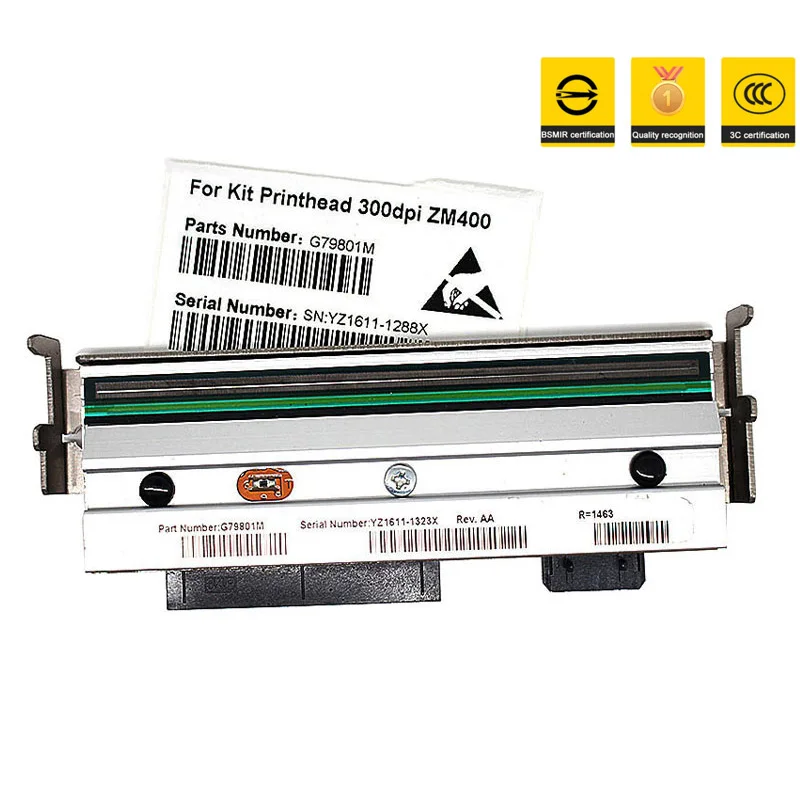 Print Head untuk Zebra ZM400 Thermal 