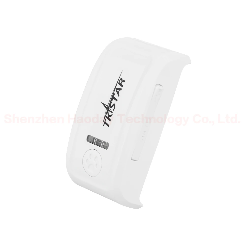 Mini Pet Tracker With Collar GSM/GPRS Positioning Real Time gps tracker Dog Pet TK909 Lifefree tracking web/app