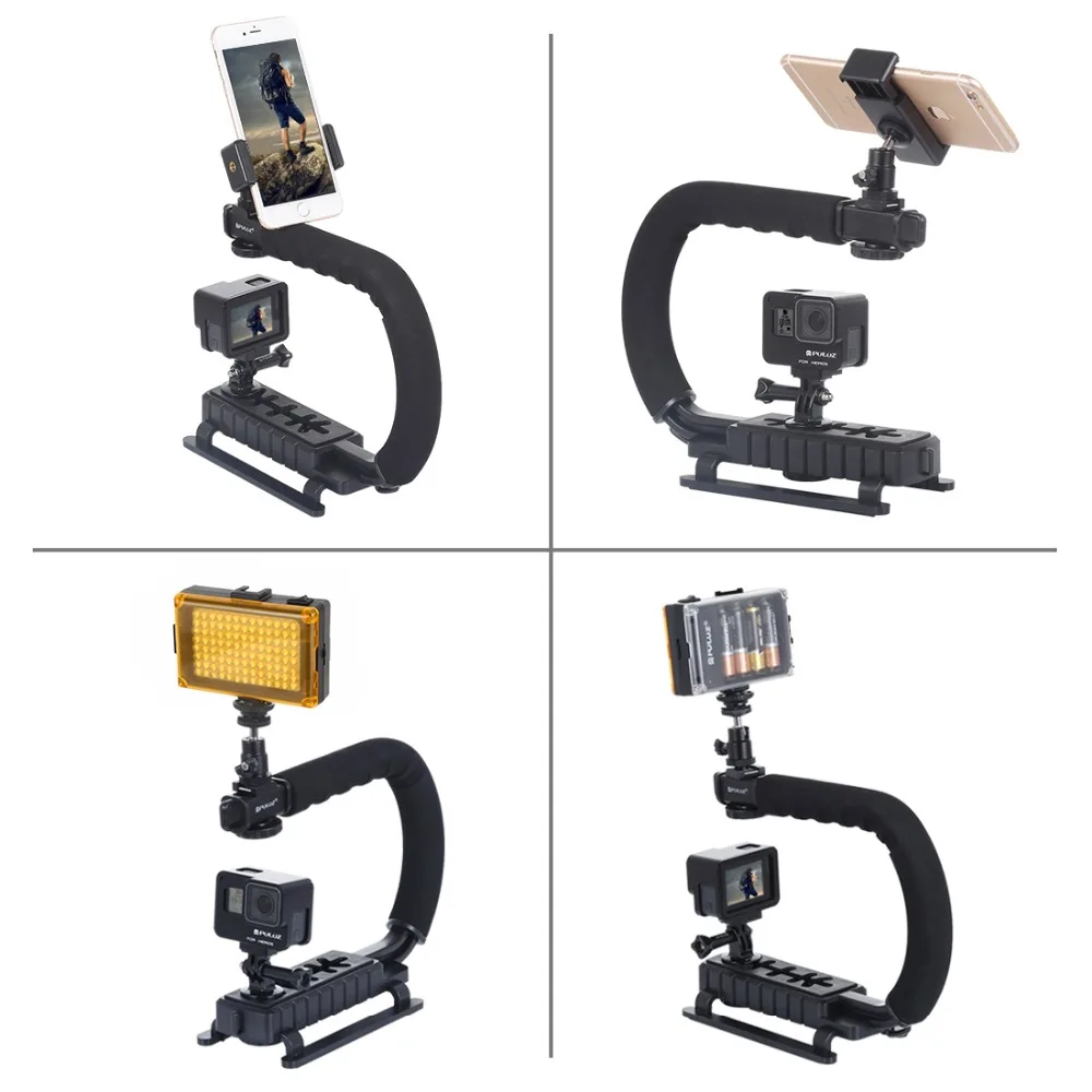 Puluz para steadycam u-grip em forma de