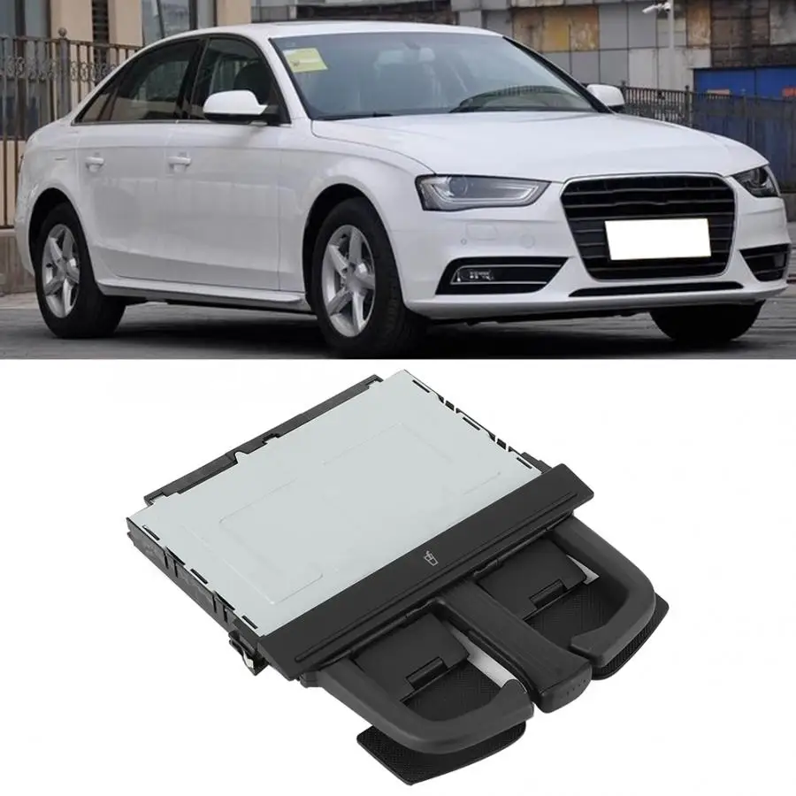 Автомобильный растягивающийся держатель для напитков 8P0 885 995B подходит для Bora mk4 A4L A5 Q5 A7 Q7 Magotan приборная панель Держатель для стаканчиков