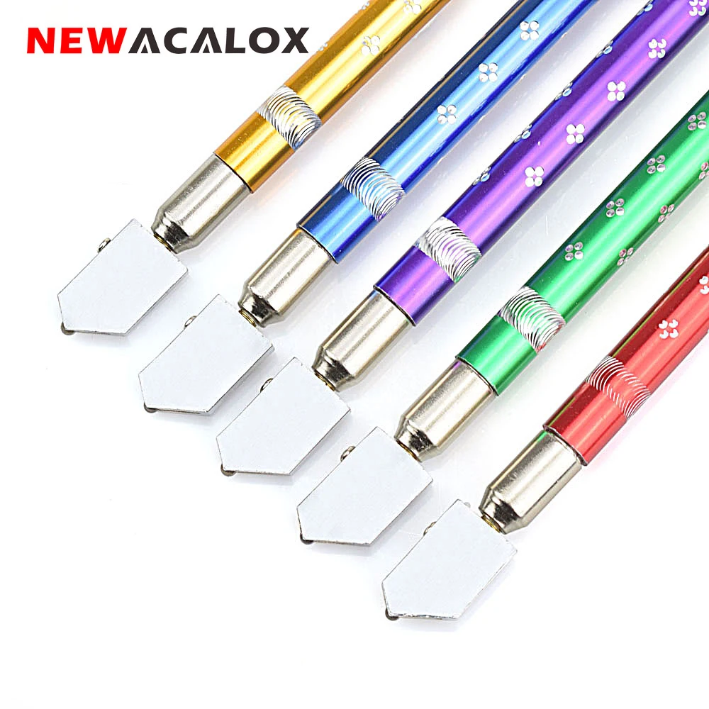 NEWACALOX Профессиональный наполненный маслом карбид вольфрама бутылка стеклорез