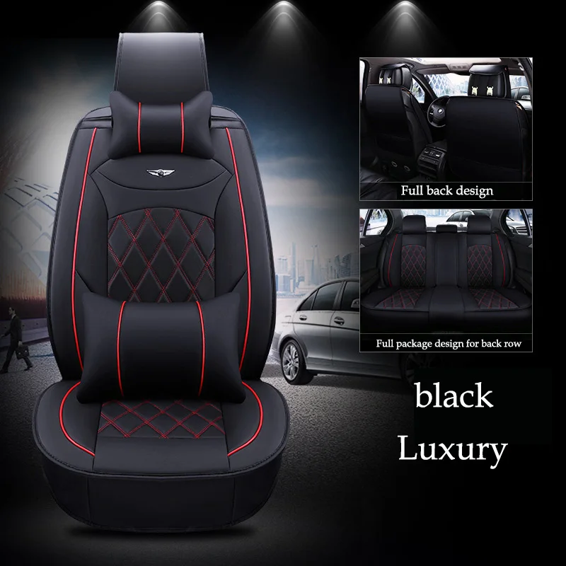 

Good quality Special Leather Car seat covers for Jaguar All Models XF XE XJ F-PACE F-TYPE brand firm soft pu leather seat covers