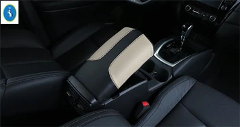 

Center Armrest Box Protector Pad Mat Protection Kit Cover Fit For Nissan Rogue / X-trail T32 2014 - 2020 Interior Refit Kit