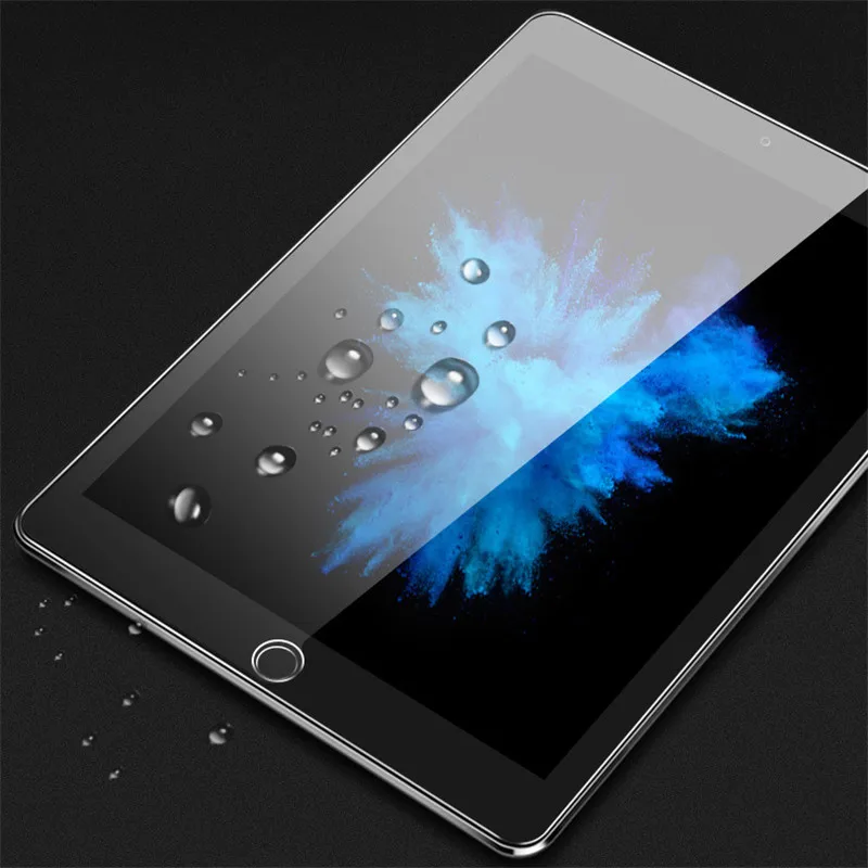 С уровнем твердости 9H 2.5D закаленное Стекло для iPad Mini4 Mini5 Мини-1/2/3 Air Air2 2/3/4 9,7 Pro 11 10,5 защита экрана планшета защитная пленка