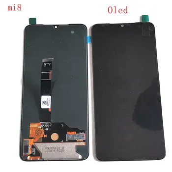 

Oled For Xiaomi Mi 8 Lcd Display Touch Sensor Screen Digitizer frame Full 6.21"For Mi8 lcd parts Screen Pantalla