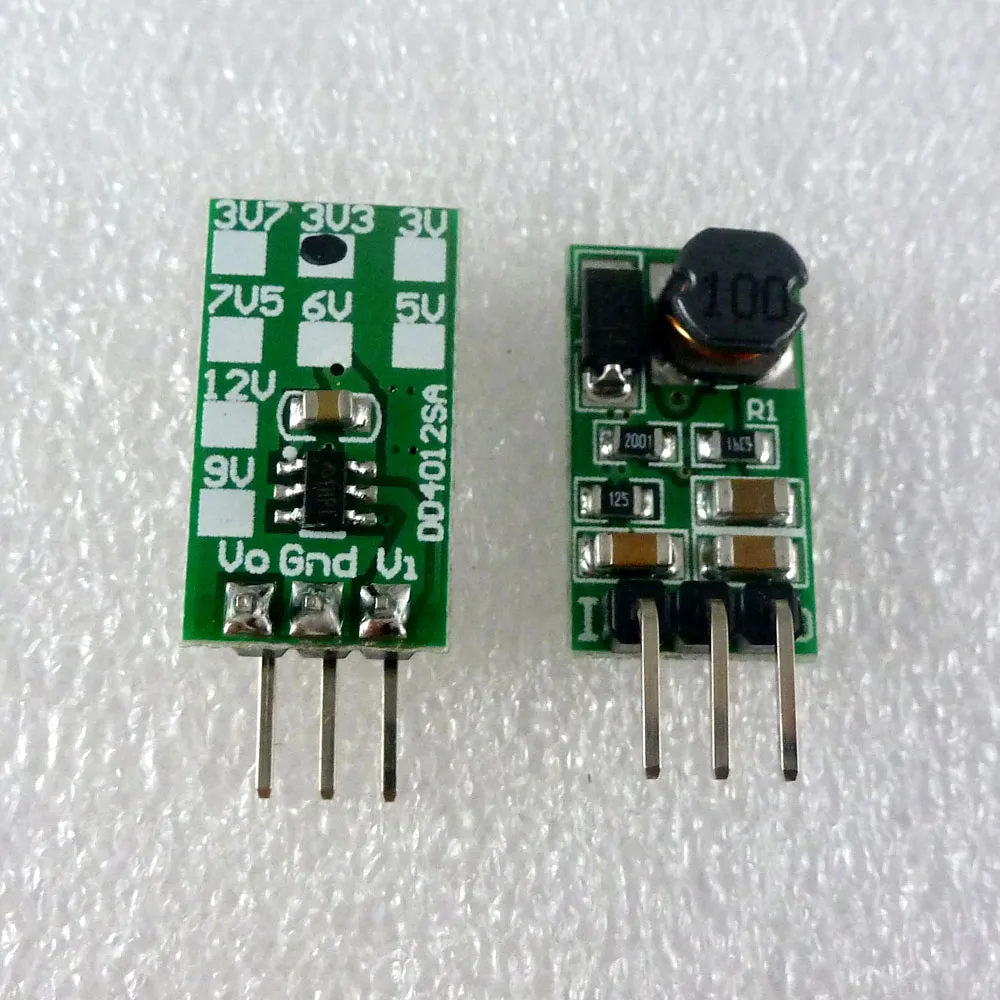 

DD4012SA_3V 1A DC DC Step Down Converter Module DC 5-40V to 3V Buck Step-up Power supply Board replace AMS1117-3.0