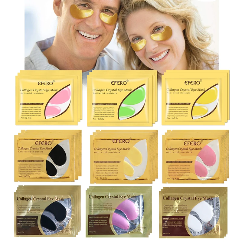 

10/15pair Collagen Eye Mask Eye Patch for Eyes Care Hyaluronic Moisturizing Anti Anging Dark Circles Remove Puffy Eye Patches