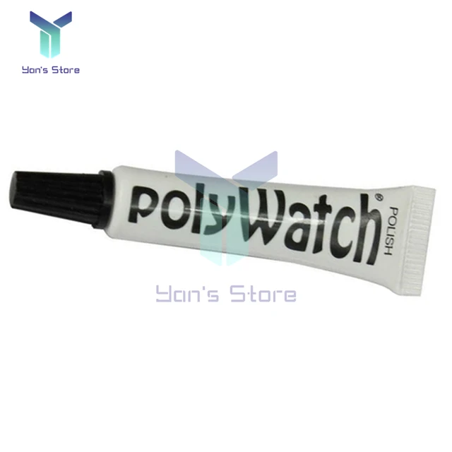 Polywatch 5g Watch Plastic Acrylic Watch Polishing Paste Scratch Remover  Glasses Repair Sanding Paste - AliExpress