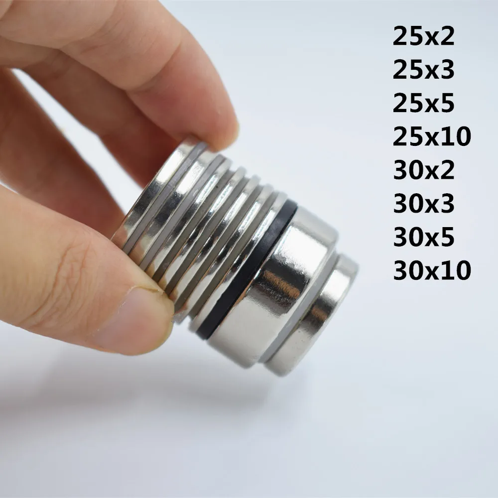 

2/5pcs neodymium magnet strong rare earth magnet NdFeB permanent round magnetic disc