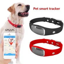 1,2 дюймов мини электрический Трейсер gps позиционирование Трейсер локатор трекер домашнее животное Смарт Водонепроницаемый отслеживающая платформа питомец поставка