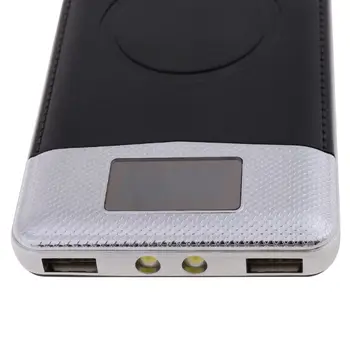 

(No Battery) 18650 Power Bank Charger DIY Box Powerbank Case Led Polymer lithium B85B