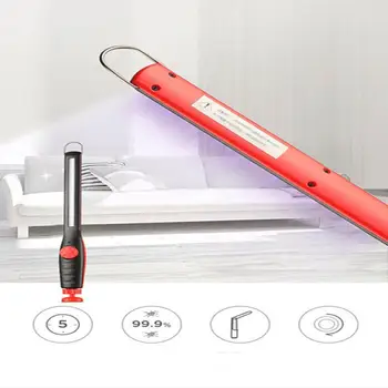 

Mini UV Germicidal Lamp lamp Stick Ultraviolet Disinfection Lamp Portable Home School Office Sterilizer Light Kill Mite Light