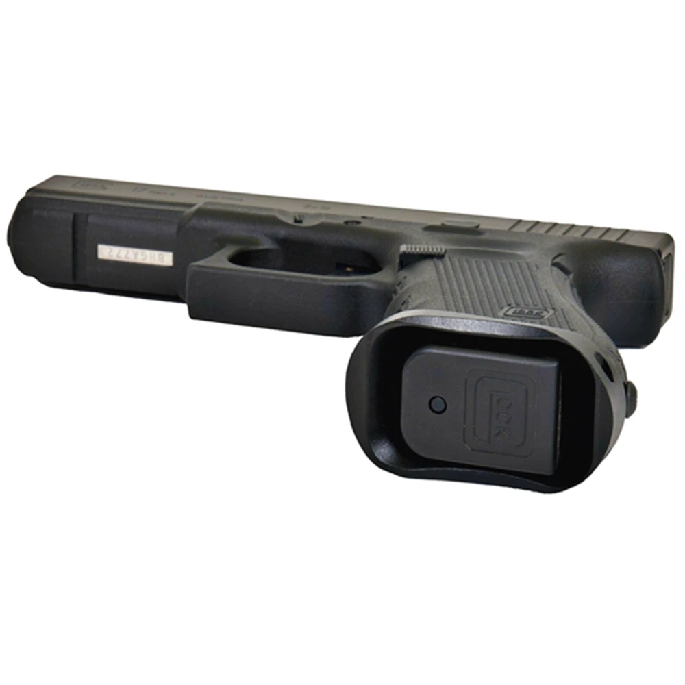 CNC алюминиевая ручка Рамка адаптер Pro для Glock 17 18 19 22 23 24 34 Gen 1-4 ручка база Pad штекер 9 мм пистолет Magwell аксессуар
