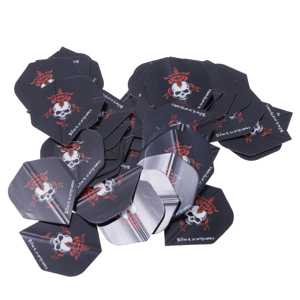 50Pcs Professional Dart s Darts Accessory Feather  Outdoor Sport