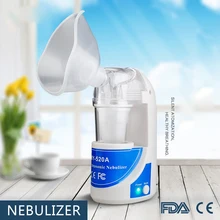 KIUZOU Home Health Care Ultrasonic Portable Automizer Mini Nebulizer Children Care Handheld Nebulizer Inhale Humidifier