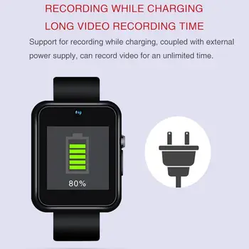 

5MP HD Camera Wide-angle Lens Bracket Movement Camera DV Watch HD Noise Reduction Recording for Security Monitoring