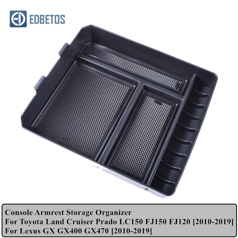 Toyota Land Cruiser Prado LC150 FJ150 FJ120  Ȱ ڽ Lexus GX GX400 GX470 2010-2019 ׼ Car Storage Organizer
