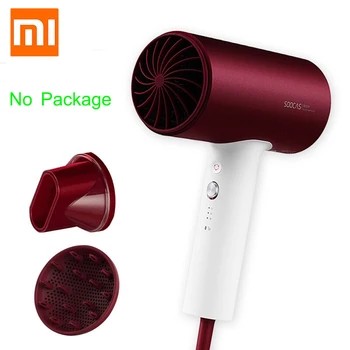 

Xiaomi SOOCAS Professional Electric Hair Dryer Negative Lons H3S 1800W Quick-drying Anti-scalding Nozzle Design for Family