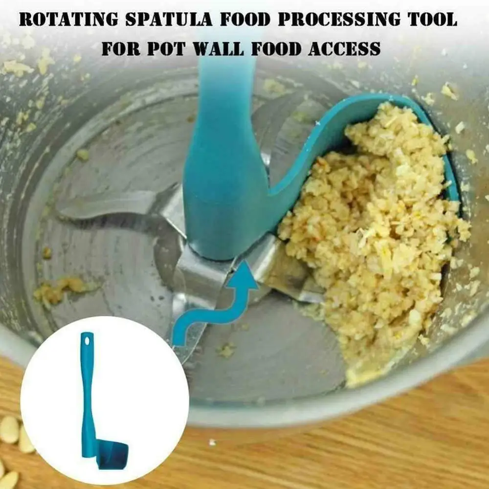 

Rotary Scraper Rotating Spatula Food Processing Tool For Pot Wall Food Food Processor Mixing Accessories