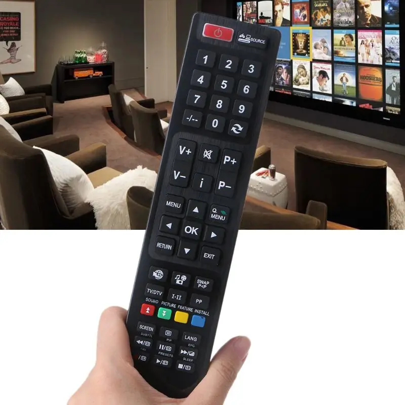 Замена RM L1200 дистанционного управления для Vestel LCD светодиодный телевизор RC2240 RC 2040