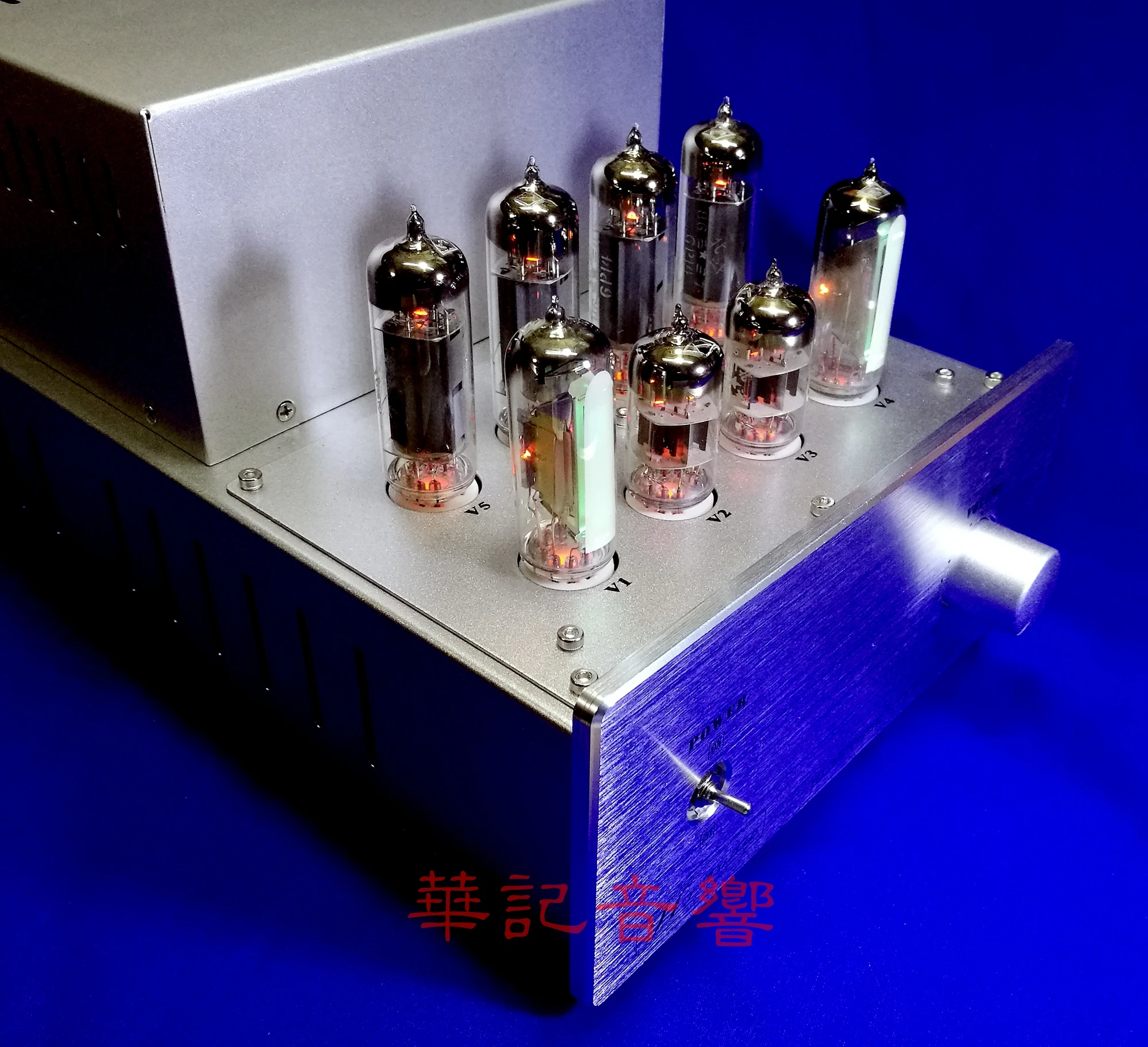 Новый ST-6P14/EL84 PP стерео двухтактный сочетании лампового усилителя DIY kit 13 Вт × 2 110V60HZ
