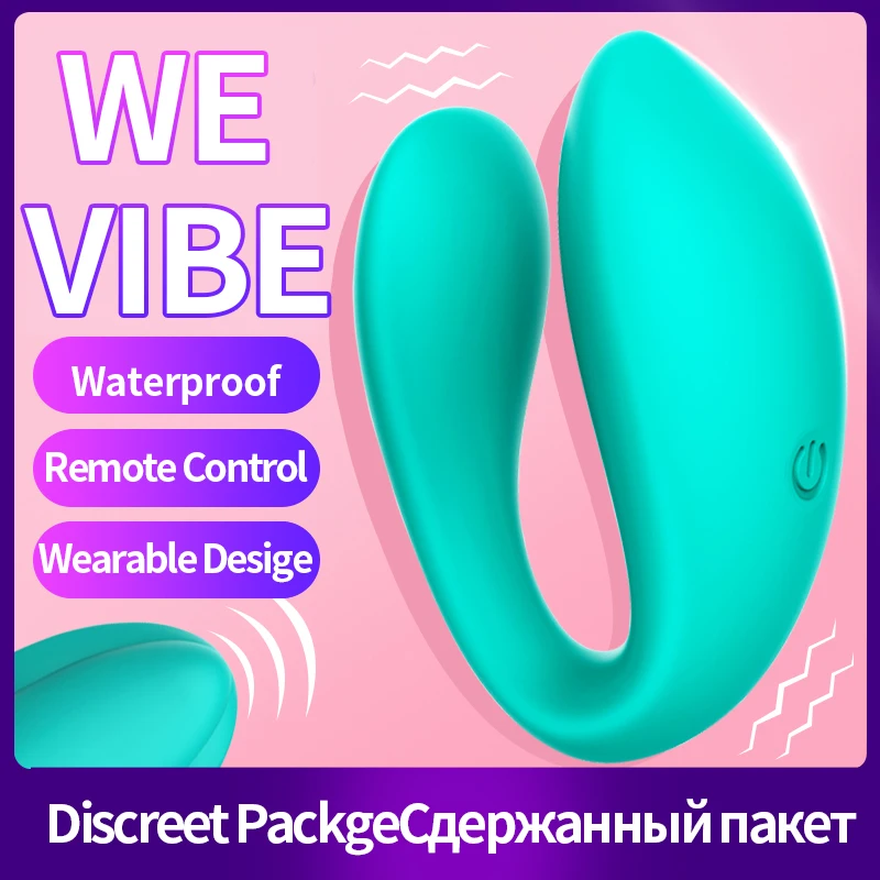 Новый женский вибратор U образной формы беспроводной мягкий жидкий силикон 20