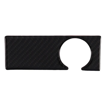 

New Carbon Fiber Engine Start Stop Key Hole Cover Trim Fit for Audi A6 2005-2011