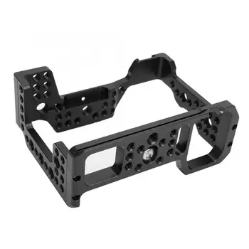 

Portable Aluminum Alloy DSLR Camera Cage Rig for Sony A7RIII/A9/A7III Photography Accessories Camera Cage Rig
