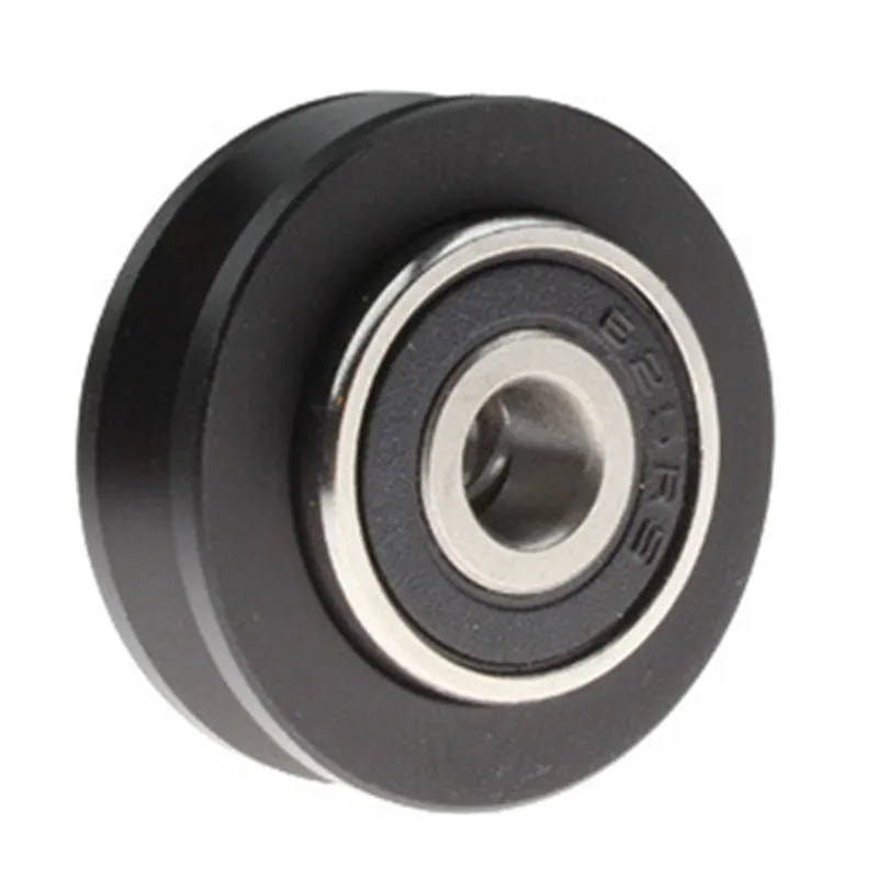 

10pcs Dual Bearing V-Wheel Kit Double Bearing Delrin V Wheel 5mm Bore Reprap 3D Printer CNC Part