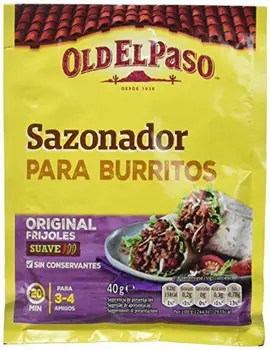 

Old El Paso - Sobre De Sazonador Para Burritos 40 g