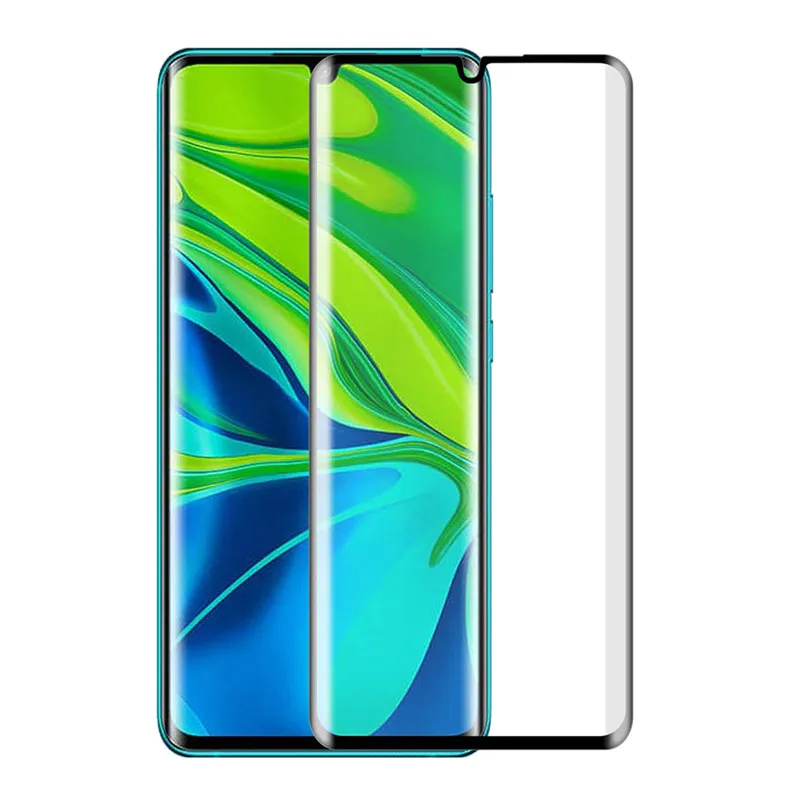 1 PCS Glass 3 шт закаленное стекло, Cтекло, Pelicula Xiao mi-Note-10/CC9 Pro Защитное стекло для экрана Red mi 10 CC 9 Pro Защитное стекло сяоми редми ми ноут 10 /ксиоми нот 10 про - Цвет: 1 PCS Glass