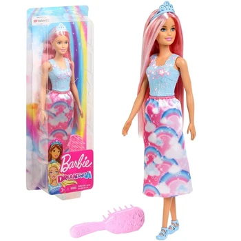 

Barbie doll "Princess with beautiful hair"