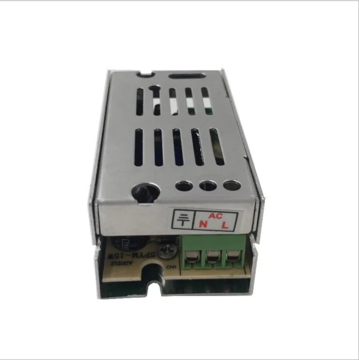Алюминиевый корпус 5V2A импульсный источник питания светодиодный свет с регулируемой Заводской Прямой продажей контроль безопасности блок питания