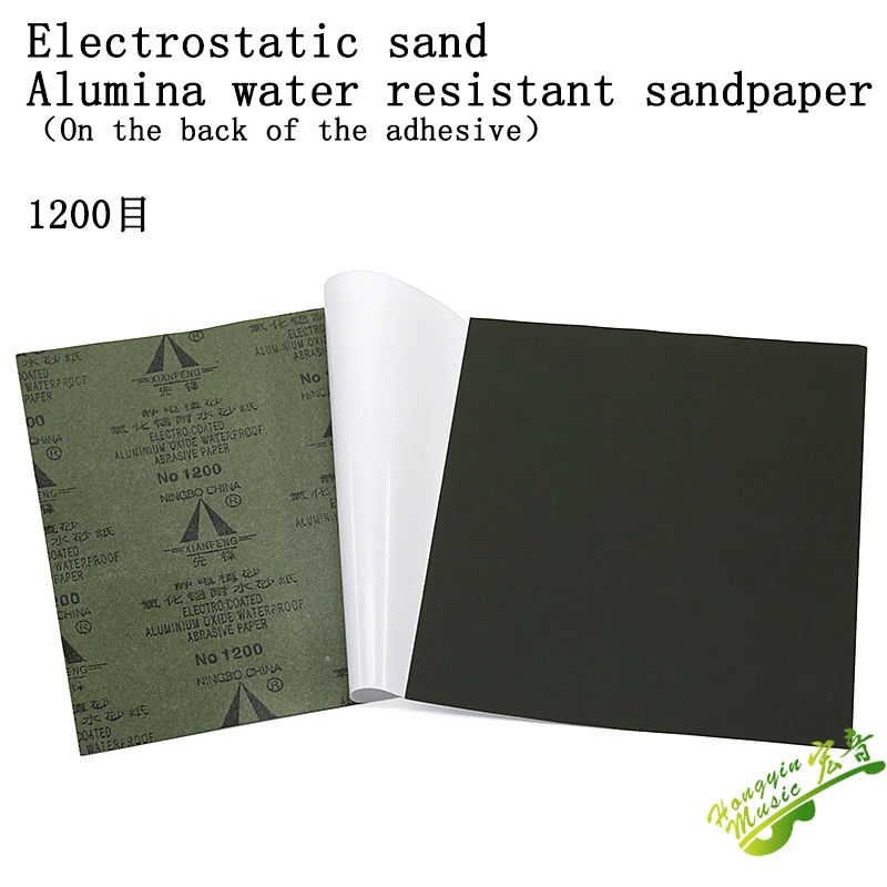 Self-adhesive sandpaper water-resistant grinding woodworking fine smooth mechanical bed grindi, self adhesive sandpaper