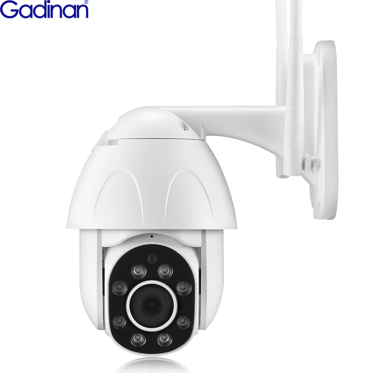 

Gadinan 1080P Yoosee IP Camera Auto Tracking Wifi Audio Speed Dome PTZ Security Camera P2P Cloud Wireless SD slot CCTV Camara