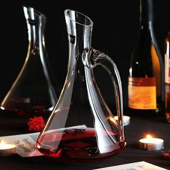 

1 Pcs home luxury party red wine glass Decanter GLA-153