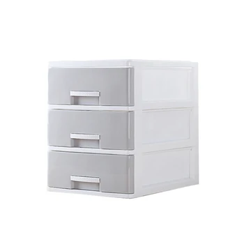 

3 Layers Drawer Storage Cabinet Makeup Storage Cabinet Desktop Storage Cabinet Desk File Finishing Box Storage Box For Office
