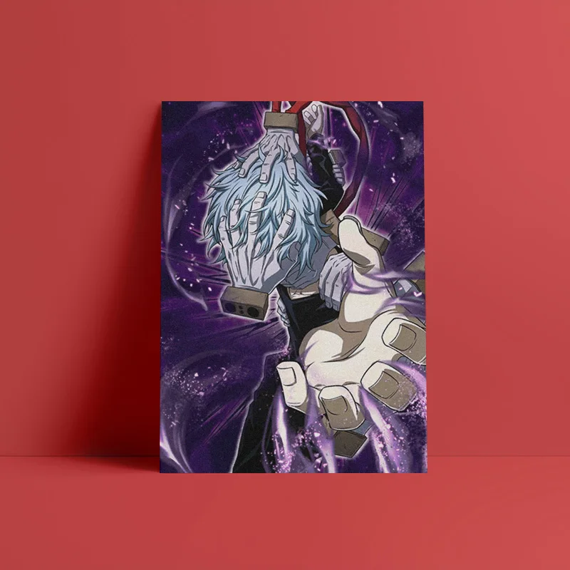 Tomura Shigaraki Boku no Hero Academy настенное искусство, украшение на холсте, постеры, принты для гостиной, домашняя декоративная картина для спальни - Цвет: iC 210