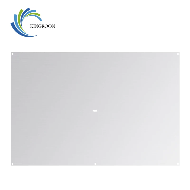 Skup KingRoon 3D drukarki części akcesoria PCB MK2B aluminium Heatbed 300*200*3mm aluminiowa płyta