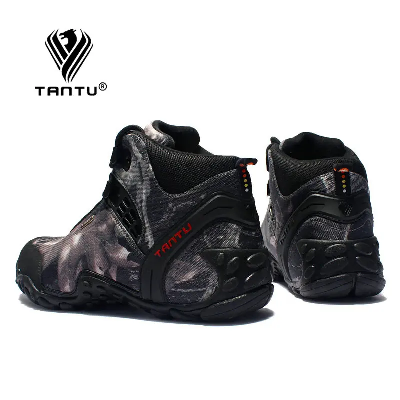 TANTU/Зимняя Теплая мужская модная разноцветная спортивная обувь; мужские кроссовки высокого качества для тренировок на открытом воздухе; кроссовки для треккинга и скалолазания