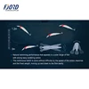 FJORD 110mm 37g Heavy Sinking Minnow Fishing Lure Wobbler Bait Walker Seawater Long Casting Sinking Fishing Lure For Seabass 4