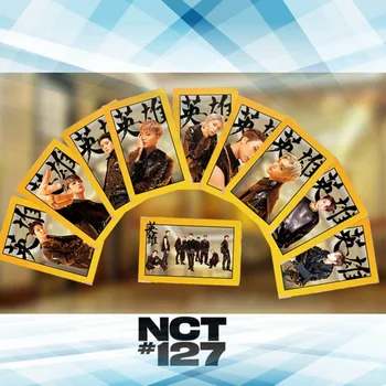 

10Pcs/Set KPOP NCT127 NCT Dream Photo Card Poster Lomo Cards Self Made Paper Photocard Fans Gift Collection