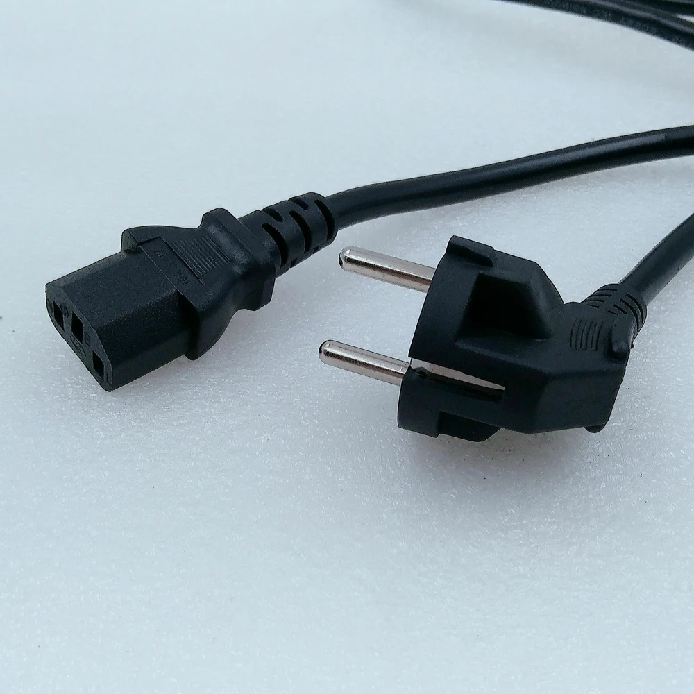 BTC BCH miner PSU кабель 3x1. 5mm2 16A 250 в ЕС Европа кабель питания для Antminer WhatsMiner Innosilicon miner pc мощность сервера