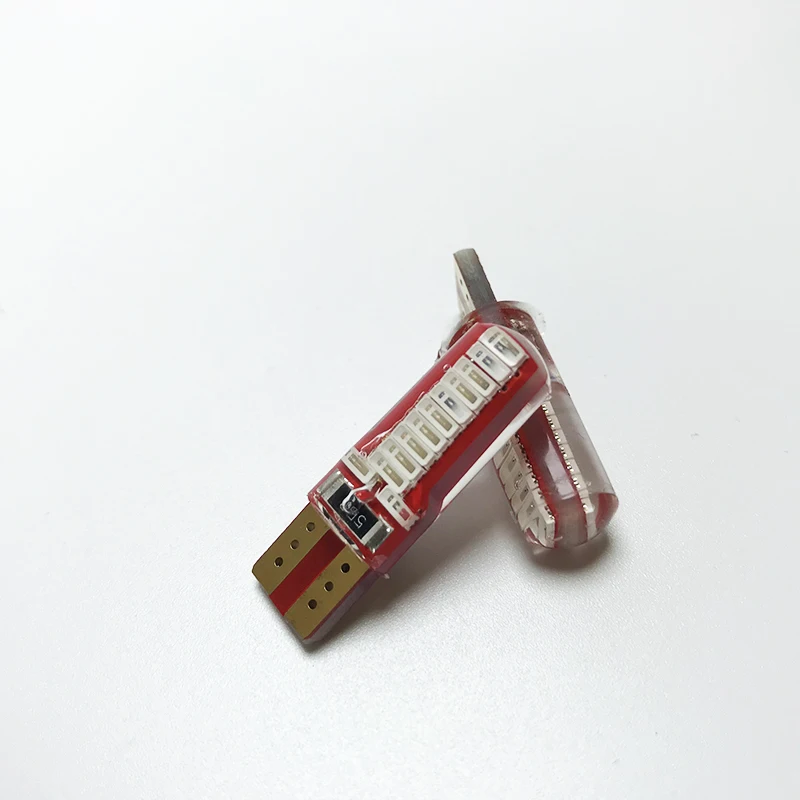 1 шт. Автомобильный светодиодный фонарь T10 194 W5W Canbus 5630 SMD для AUDI A2 A4 8L 8P B5 B6 A6 4B 4F A8 D2 TT