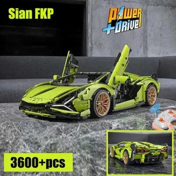 

2020 NEW Technic Lamborghinis Car SIAN Roadster Model FKP37 Fit 42115 Kit Model Building Blocks Bricks Toys Children Kid Gift