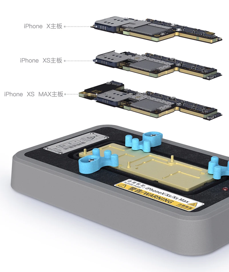 para o iphone X XS MAX Motherboard