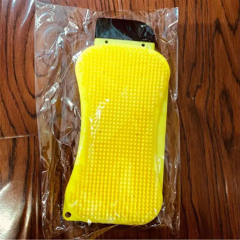 1pc Multifunction Magic 3 In 1 Silicone Sponge Clean Dish Washing Multipurpose Cleaning Scrubber Brush|Sponges & Scouring Pads| - AliExpress