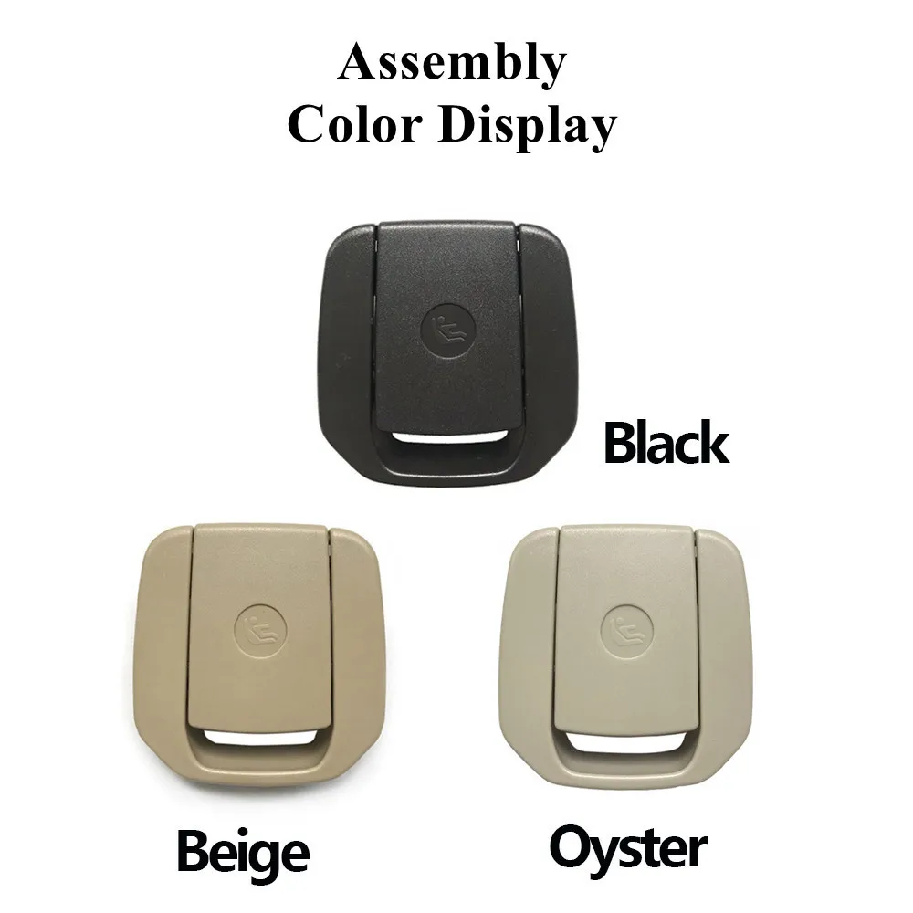 Car Rear Seat Hook ISOFIX Cover Child Restraint For BMW